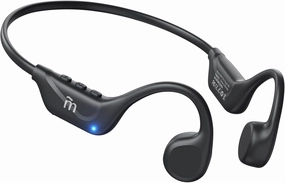 Bone Conduction Headphones,Open Ear Headphones Bluetooth5.4 with Mic,Wireless Headphones 10H Playtime, Waterproof Sport Headphone Suitable for Running,Cycling, Outdoor Sports Black wireless earbuds,Bluetooth earphones,true wireless stereo,