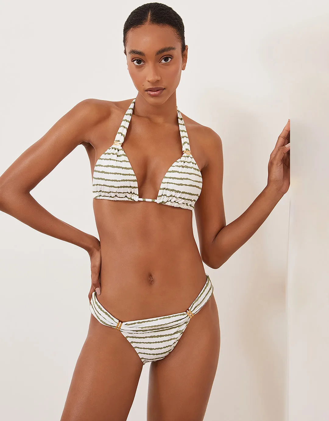 Borea Bia Tube Bikini Pant - Stripe