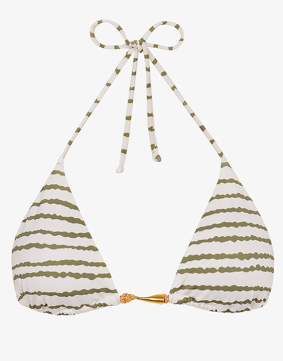 Borea Mandy Tri Bikini Top - Stripe