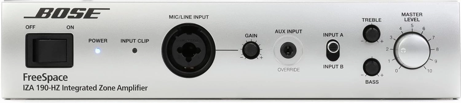 Bose FreeSpace IZA 190-HZ Integrated Zone Amplifier integrated amplifier,stereo receiver,hi-fi amp combo,