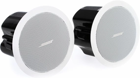Bose Professional FreeSpace FS2C In-ceiling Loudspeaker (Pair) - White soundbar,TV speaker bar,home theater soundbar,