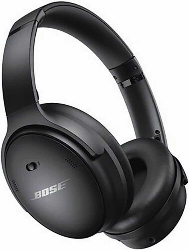 Bose QuietComfort 45 Bluetooth Wireless Noise Cancelling Headphones - Triple Black noise cancelling headphones,ANC headphones,travel headphones,