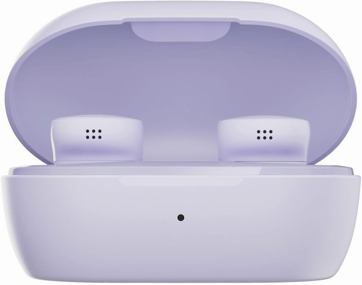 Bose QuietComfort Bluetooth Earbuds, True Wireless Earbuds with Active Noise Cancellation and Mic, Deep Bass, IPX4 Rating, Up to 8.5 Hours of Playtime, Chilled Lilac
