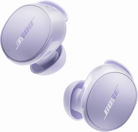 Bose QuietComfort Bluetooth Earbuds, True Wireless Earbuds with Active Noise Cancellation and Mic, Deep Bass, IPX4 Rating, Up to 8.5 Hours of Playtime, Chilled Lilac wireless earbuds,Bluetooth earphones,true wireless stereo,