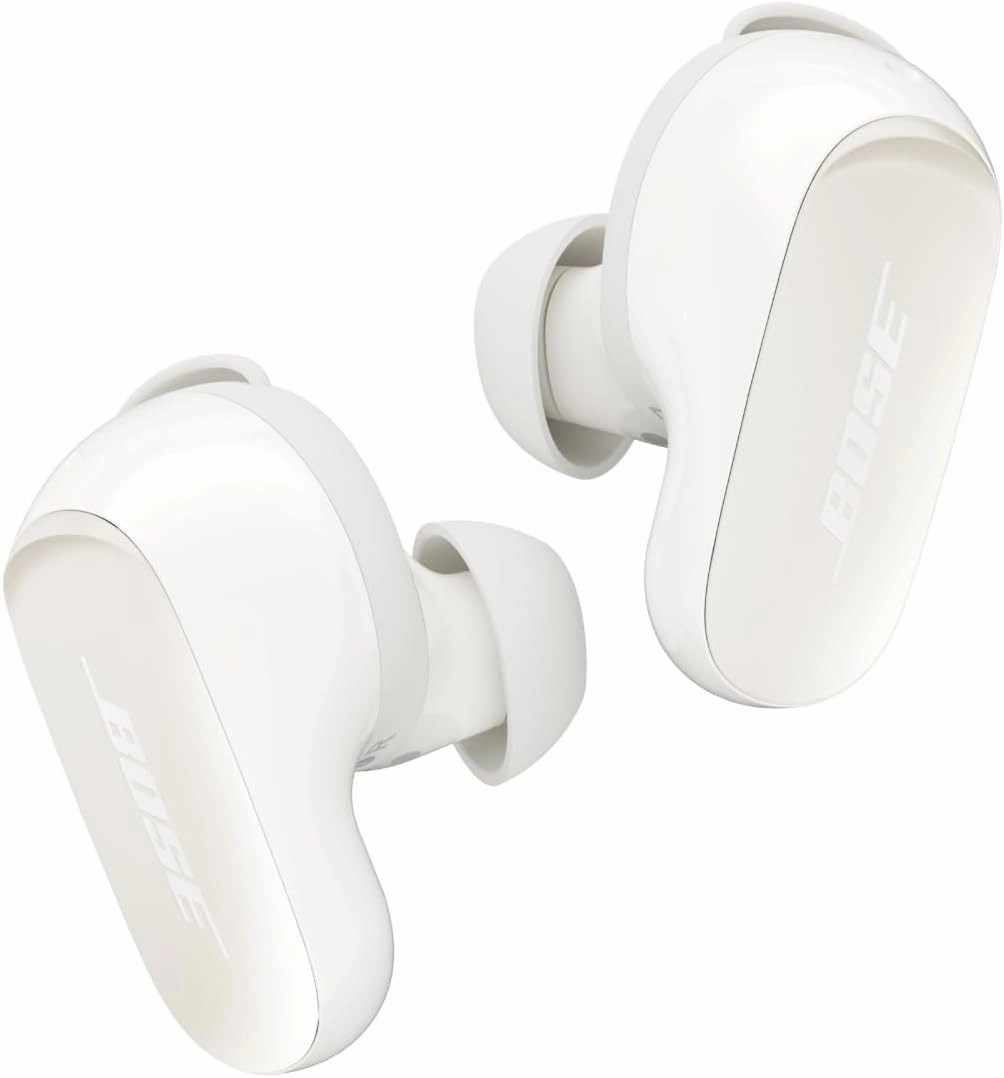 Bose QuietComfort Ultra Bluetooth Earbuds, Wireless Earbuds with Spatial Audio and World-Class Active Noise Cancellation, Deep Bass, Up to 6 Hours of Playtime, Diamond - 60th Anniversary Edition wireless earbuds,Bluetooth earphones,true wireless stereo,
