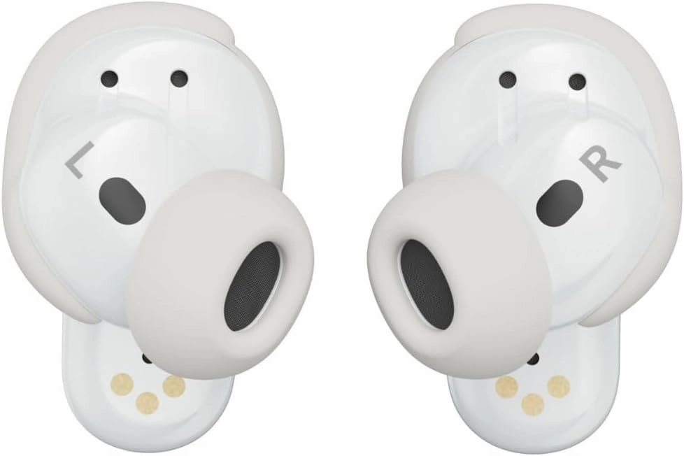 Bose QuietComfort Ultra Bluetooth Earbuds, Wireless Earbuds with Spatial Audio and World-Class Active Noise Cancellation, Deep Bass, Up to 6 Hours of Playtime, Diamond - 60th Anniversary Edition