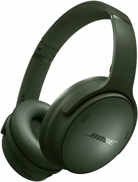Bose QuietComfort Wireless Noise Cancelling Over Ear Headphones - Cypress Green (Renewed) noise cancelling headphones,ANC headphones,travel headphones,