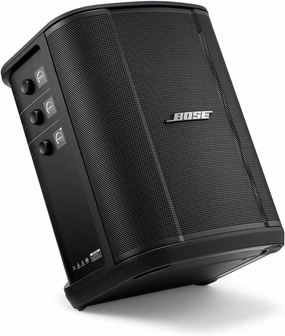 Bose S1 Pro  All-in-one Powered Portable Bluetooth Speaker Wireless PA System, Black wireless speakers,portable Bluetooth speaker,multiroom speaker,