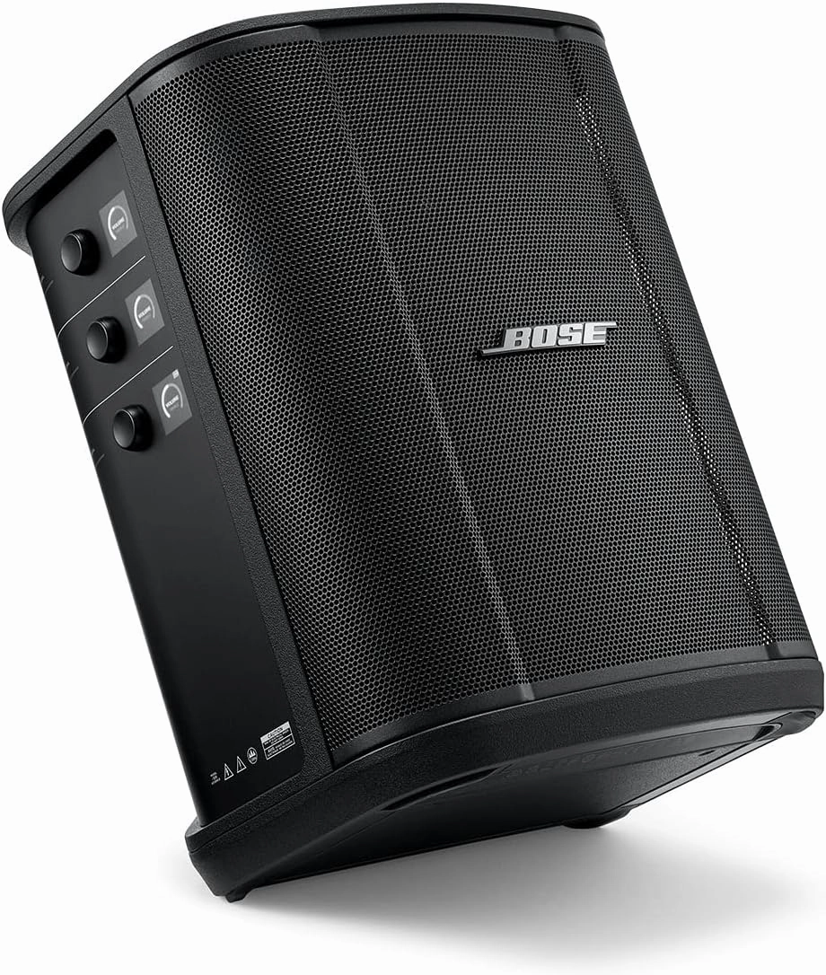 Bose S1 Pro  All-in-one Powered Portable Bluetooth Speaker Wireless PA System, Black wireless speakers,portable Bluetooth speaker,multiroom speaker,
