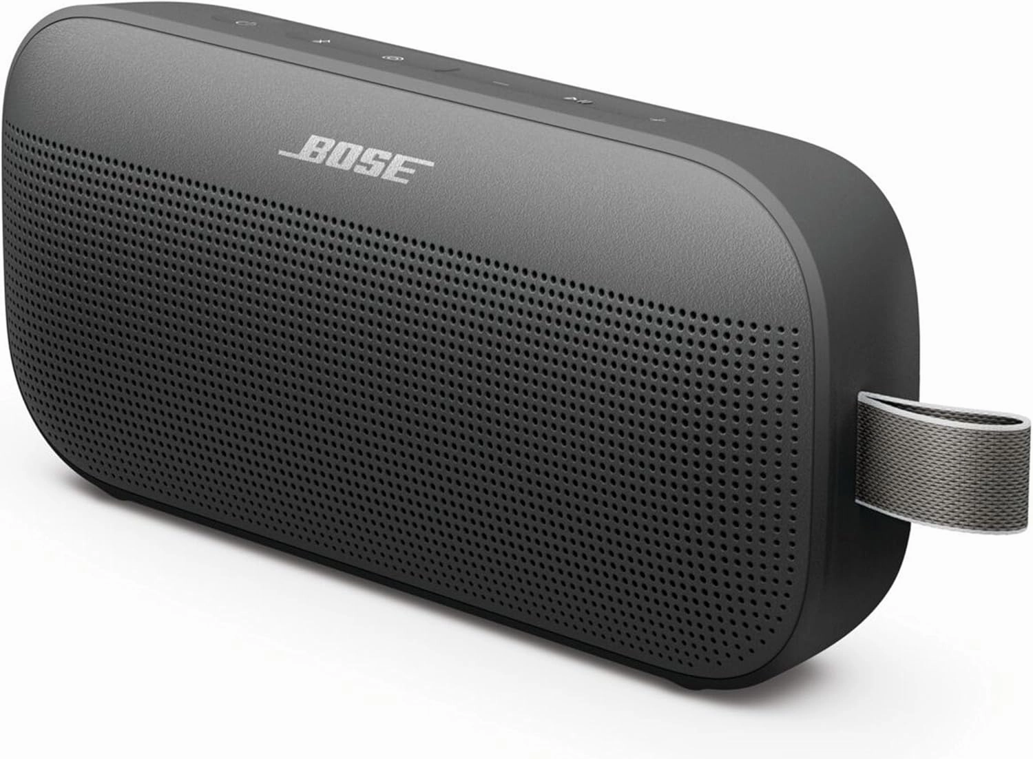 Bose SoundLink Flex Portable Bluetooth Speaker (2nd Gen), Portable Outdoor Speaker with Hi-Fi Audio, Up to 12 Hours Battery Life, Waterproof and Dustproof, Black floorstanding speakers,tower speakers,stereo floor speakers,