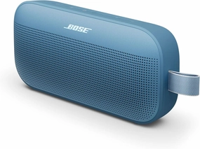 Bose SoundLink Flex Portable Bluetooth Speaker (2nd Gen), Portable Outdoor Speaker with Hi-Fi Audio, Up to 12 Hours Battery Life, Waterproof and Dustproof, Blue Dusk floorstanding speakers,tower speakers,stereo floor speakers,