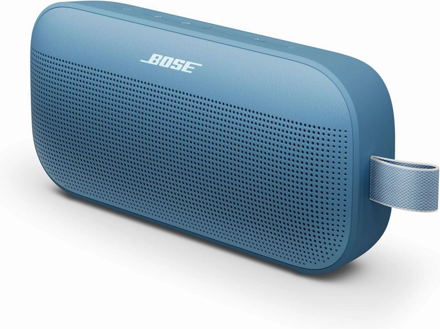 Bose SoundLink Flex Portable Bluetooth Speaker (2nd Gen), Portable Outdoor Speaker with Hi-Fi Audio, Up to 12 Hours Battery Life, Waterproof and Dustproof, Blue Dusk wireless speakers,portable Bluetooth speaker,multiroom speaker,