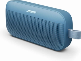 Bose SoundLink Flex Portable Bluetooth Speaker (2nd Gen), Portable Outdoor Speaker with Hi-Fi Audio, Up to 12 Hours Battery Life, Waterproof and Dustproof, Blue Dusk wireless speakers,portable Bluetooth speaker,multiroom speaker,