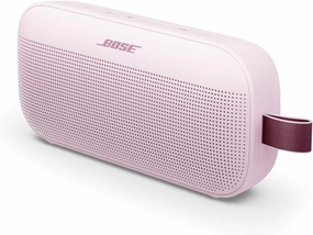 Bose SoundLink Flex Portable Bluetooth Speaker (2nd Gen), Portable Outdoor Speaker with Hi-Fi Audio, Up to 12 Hours Battery Life, Waterproof and Dustproof, Petal Pink - Limited Edition Color floorstanding speakers,tower speakers,stereo floor speakers,