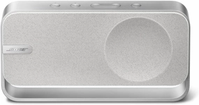 Bose SoundLink Home Speaker, Premium, Portable and Wireless Bluetooth Bookshelf Speaker, Up to 9 Hours Battery Life, Light Silver bookshelf speakers,compact stereo speakers,hi-fi shelf speakers,