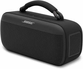 Bose SoundLink Max Portable Speaker, Large IP67 Waterproof Bluetooth Speaker, Up to 20 Hours of Playtime, USB-C, Built-in 3.5mm AUX Input, Black floorstanding speakers,tower speakers,stereo floor speakers,