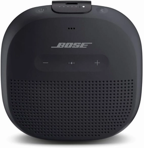 Bose SoundLink Micro Bluetooth Speaker: Small Portable Waterproof Speaker with Microphone, Black wireless speakers,portable Bluetooth speaker,multiroom speaker,