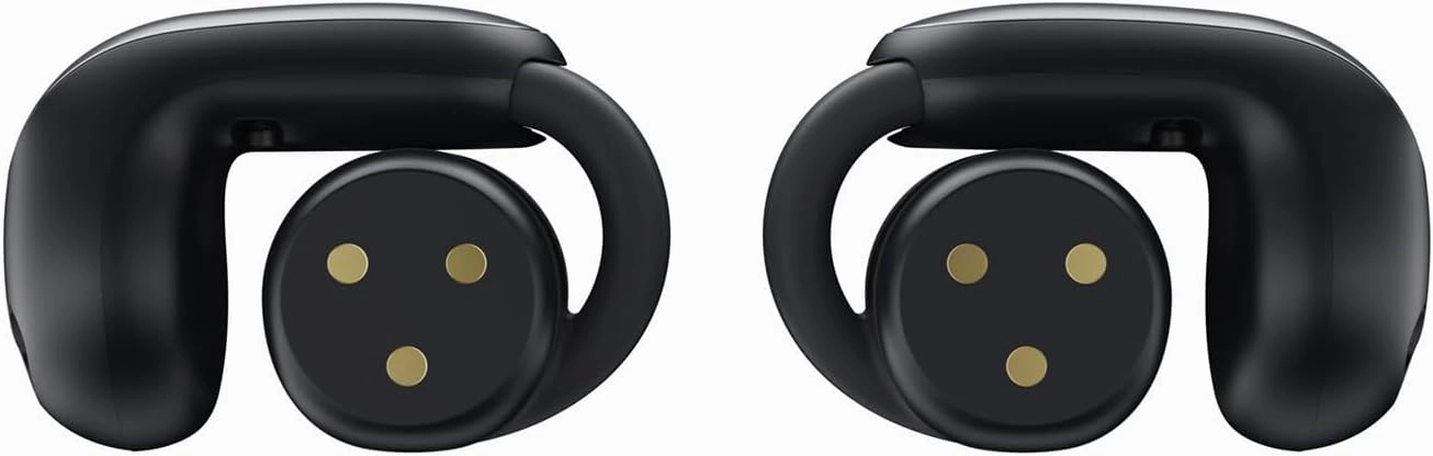 Bose Ultra Open Bluetooth Earbuds, True Wireless Earbuds with OpenAudio for Awareness, Clip On Design for Comfort, Immersive Audio, Up to 48 Hrs of Playtime, Black