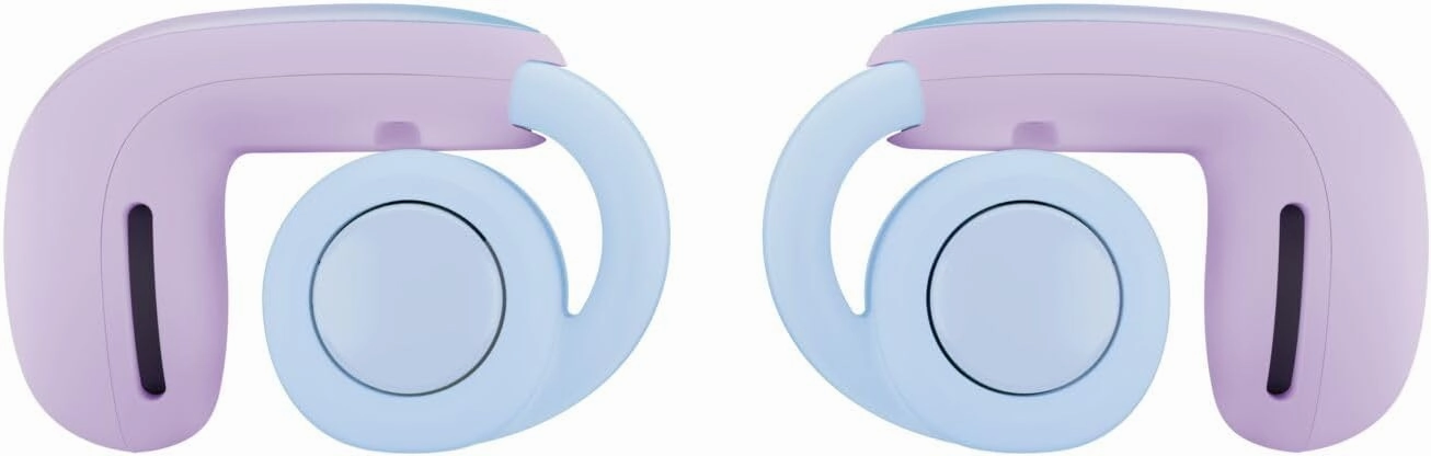 Bose Ultra Open Bluetooth Earbuds, True Wireless Earbuds with OpenAudio for Awareness, Clip On Design for Comfort, Immersive Audio, Up to 48 Hrs of Playtime, Chilled Lilac - Limited Edition Color