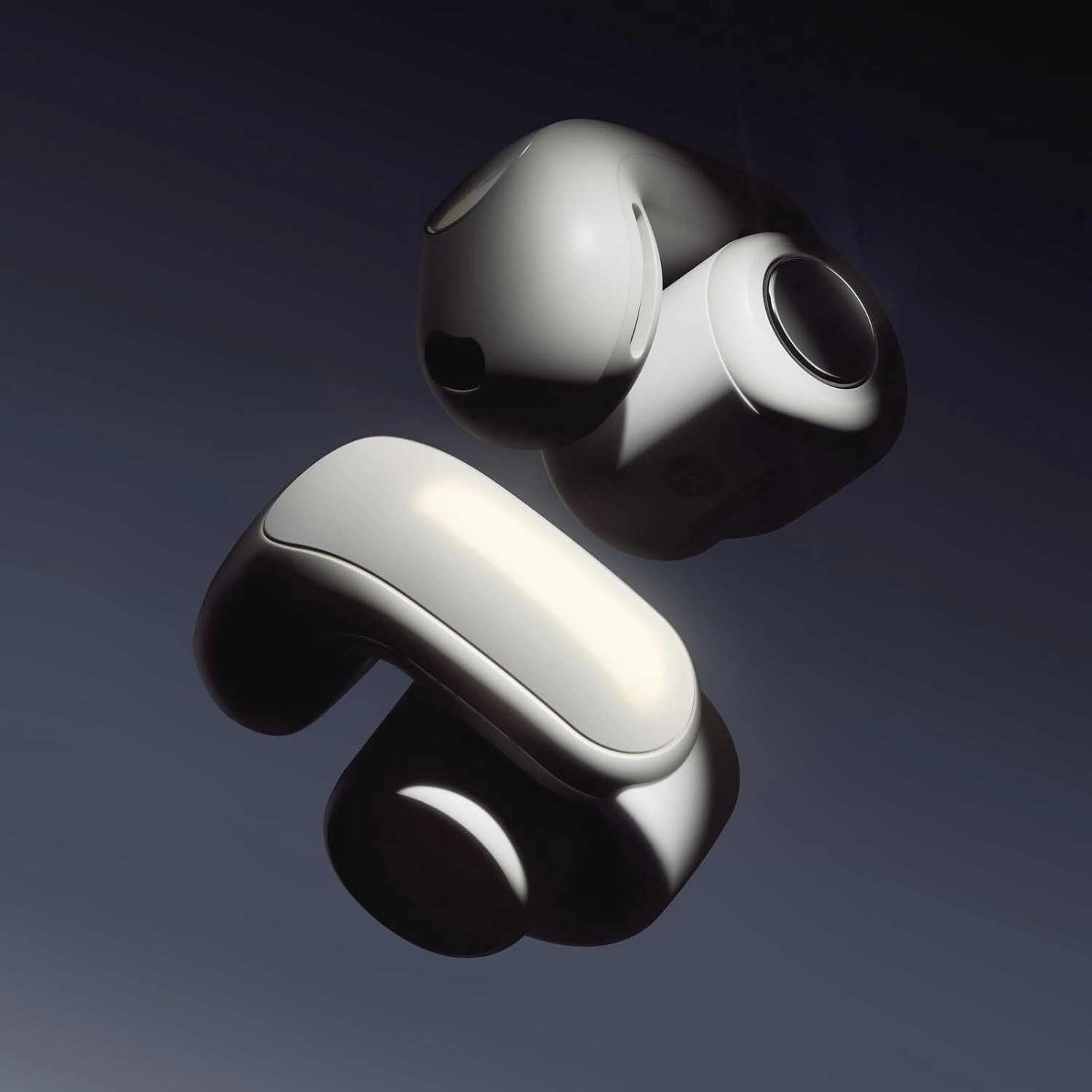 Bose Ultra Open Bluetooth Earbuds, True Wireless Earbuds with OpenAudio for Awareness, Clip On Design for Comfort, Immersive Audio, Up to 48 Hrs of Playtime, Diamond - 60th Anniversary Edition