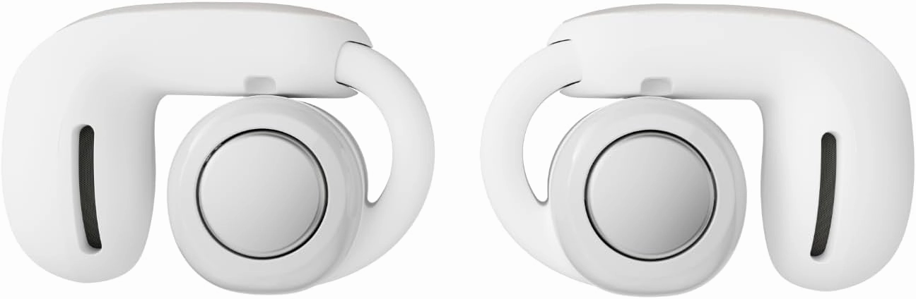 Bose Ultra Open Bluetooth Earbuds, True Wireless Earbuds with OpenAudio for Awareness, Clip On Design for Comfort, Immersive Audio, Up to 48 Hrs of Playtime, Diamond - 60th Anniversary Edition