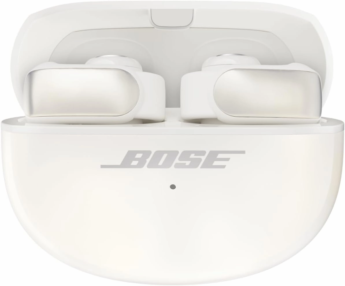 Bose Ultra Open Bluetooth Earbuds, True Wireless Earbuds with OpenAudio for Awareness, Clip On Design for Comfort, Immersive Audio, Up to 48 Hrs of Playtime, Diamond - 60th Anniversary Edition