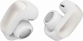 Bose Ultra Open Bluetooth Earbuds, True Wireless Earbuds with OpenAudio for Awareness, Clip On Design for Comfort, Immersive Audio, Up to 48 Hrs of Playtime, Diamond - 60th Anniversary Edition TWS earbuds,compact wireless buds,Bluetooth ear tips,