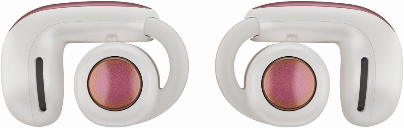 Bose Ultra Open Bluetooth Earbuds, True Wireless Earbuds with OpenAudio for Awareness, Clip On Design for Comfort, Immersive Audio, Up to 48 Hrs of Playtime, Sunset Iridescent - Limited Edition Color