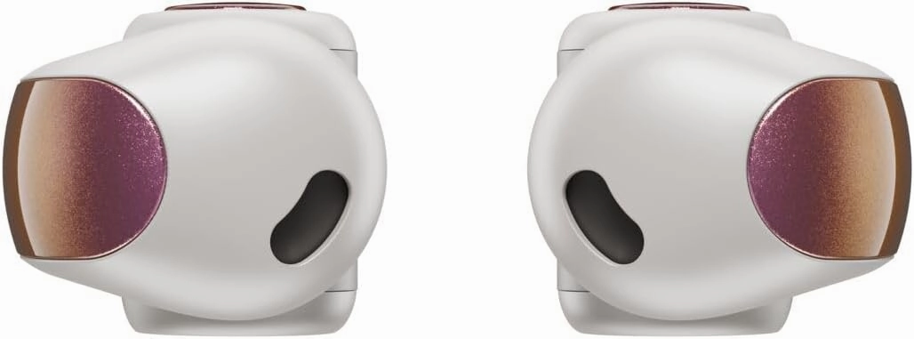 Bose Ultra Open Bluetooth Earbuds, True Wireless Earbuds with OpenAudio for Awareness, Clip On Design for Comfort, Immersive Audio, Up to 48 Hrs of Playtime, Sunset Iridescent - Limited Edition Color
