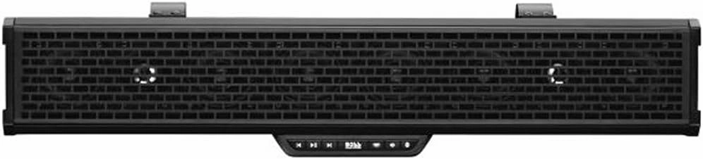 BOSS Audio Systems BRT27A ATV UTV Sound Bar System - 27 Inch Wide, IPX5 Rated Weatherproof, Bluetooth, Amplified, 3 Inch Speakers