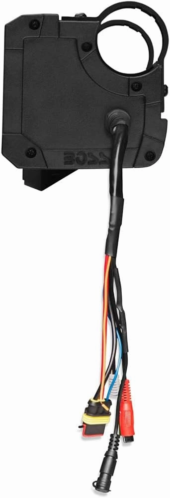BOSS Audio Systems BRT27A ATV UTV Sound Bar System - 27 Inch Wide, IPX5 Rated Weatherproof, Bluetooth, Amplified, 3 Inch Speakers