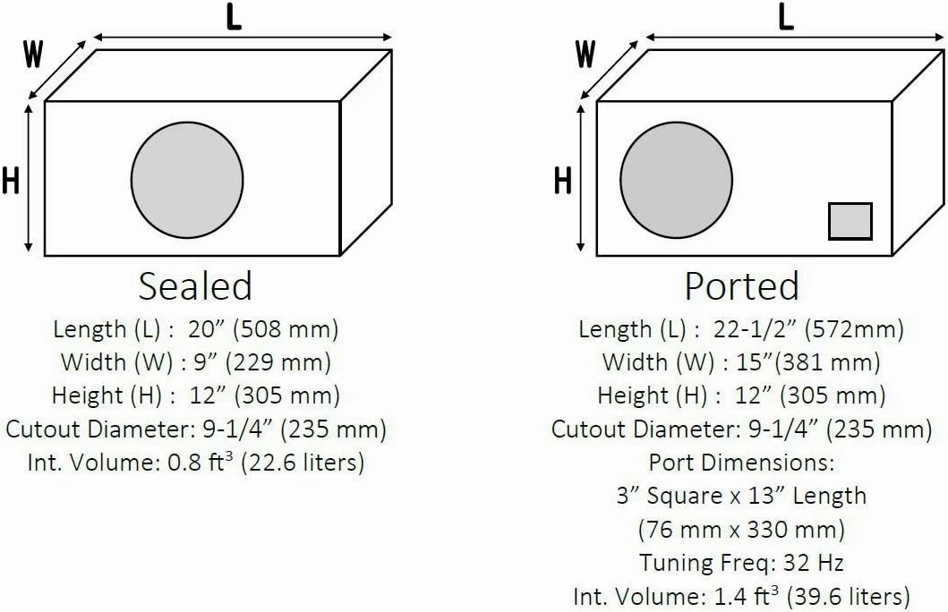 BOSS Audio Systems CH10DVC Chaos Series 10 Inch Car Subwoofer - 1500 Watts Max, Dual 4 Ohm Voice Coil, Sold Individually, Hook Up to Amp