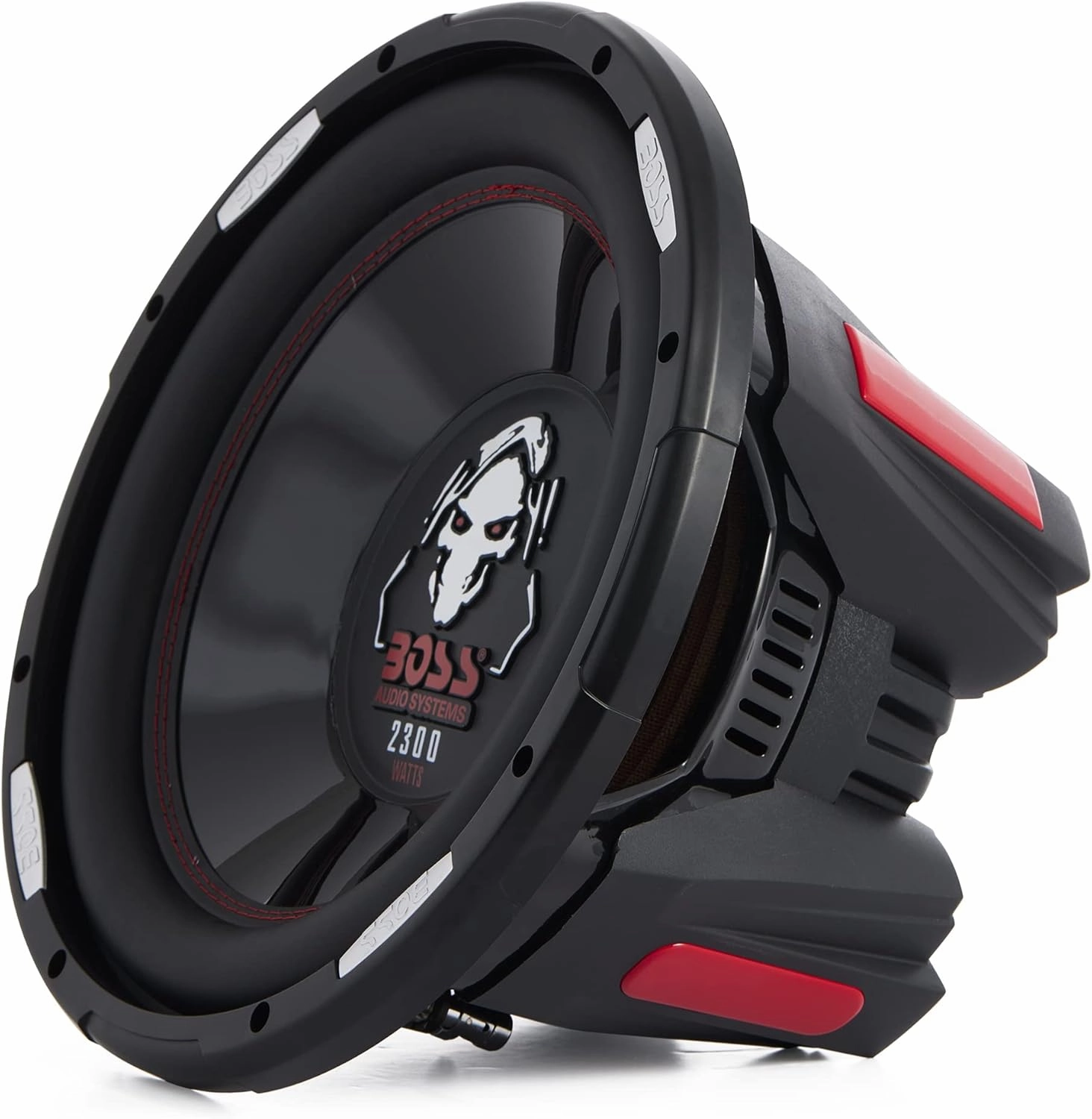 BOSS Audio Systems Phantom 12 Inch 2300 Watts 4 Ohm Dual Copper Voice Coal Car Audio Stereo Subwoofer Speaker with Poly Injection Cone audiophile subwoofer,active subwoofer,low frequency speaker,