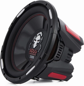 BOSS Audio Systems Phantom 12 Inch 2300 Watts 4 Ohm Dual Copper Voice Coal Car Audio Stereo Subwoofer Speaker with Poly Injection Cone audiophile subwoofer,active subwoofer,low frequency speaker,