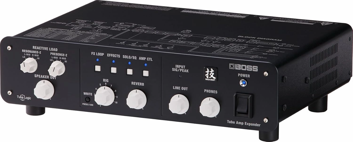Boss WAZA Tube Amp Expander Amplifier Attenuator tube amplifier,valve amp,audiophile tube stereo,