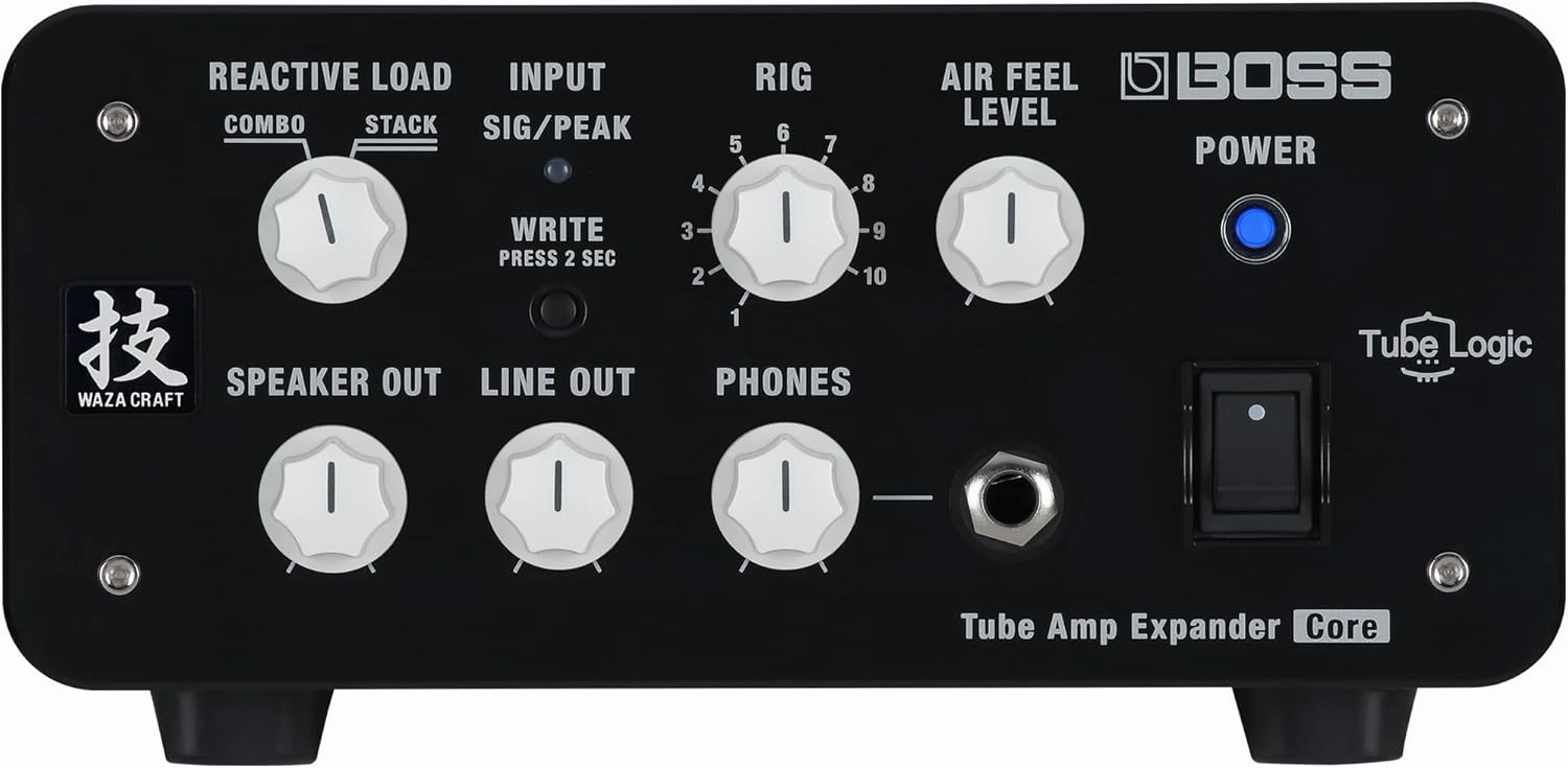 Boss Waza Tube Amp Expander Core tube amplifier,valve amp,audiophile tube stereo,