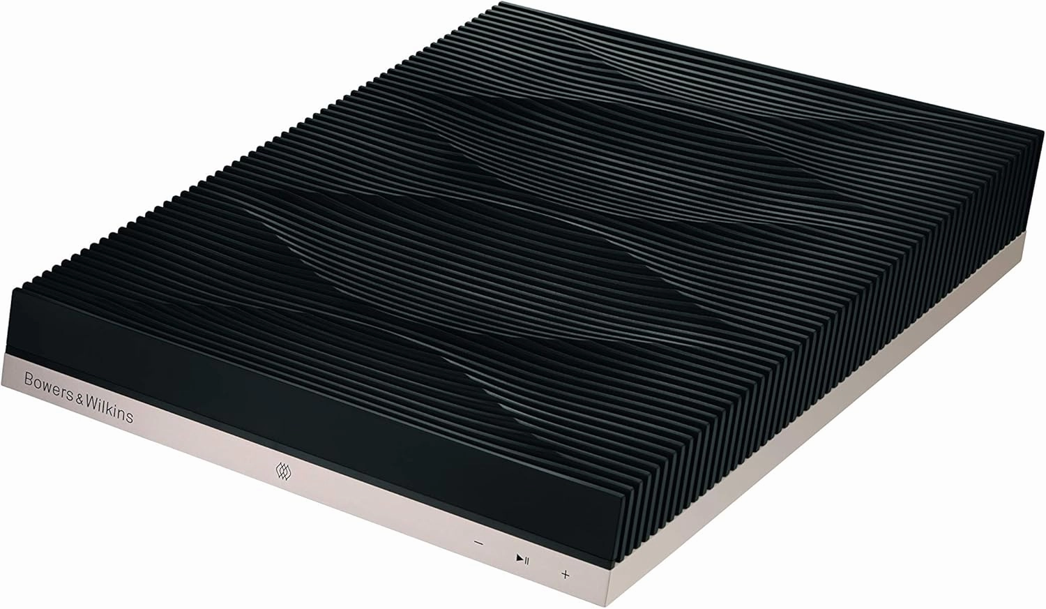 Bowers & Wilkins Formation Audio - Wireless Audio Streamer, Multi-Room Hi-Res Streaming, Analog-Digital Conversion, Built-in Bluetooth 4.1, AirPlay 2 & Spotify Connect network audio player,digital streamer,audio file player,
