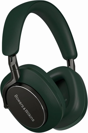 Bowers & Wilkins Limited Edition Px8 Over-Ear Wireless Headphones, Advanced Active Noise Cancellation, Luxurious Materials, 30-Hour Battery Life, 15-Min Quick Charging, Dark Forest over-ear headphones,closed back headphones,wireless studio cans,