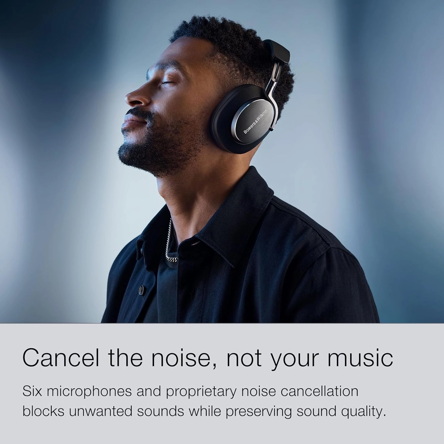 Bowers & Wilkins Limited Edition Px8 Over-Ear Wireless Headphones, Advanced Active Noise Cancellation, Luxurious Materials, 30-Hour Battery Life, 15-Min Quick Charging, Dark Forest