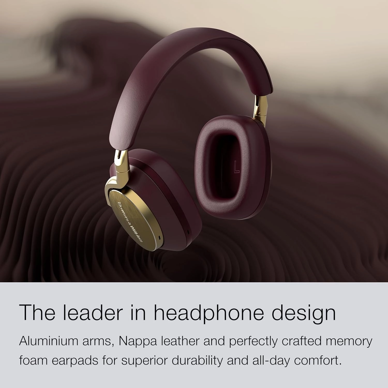 Bowers & Wilkins Limited Edition Px8 Over-Ear Wireless Headphones, Advanced Active Noise Cancellation, Luxurious Materials, 30-Hour Battery Life, 15-Min Quick Charging, Dark Forest