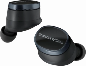 Bowers & Wilkins Pi8 Wireless Earbuds (Anthracite Black), in-Ear Bluetooth Earphones with Qualcomm Chipset & aptX Lossless, Active Noise Cancelling Earbuds, 3 Built-in Mics, 15-Min Quick Charging wireless earbuds,Bluetooth earphones,true wireless s