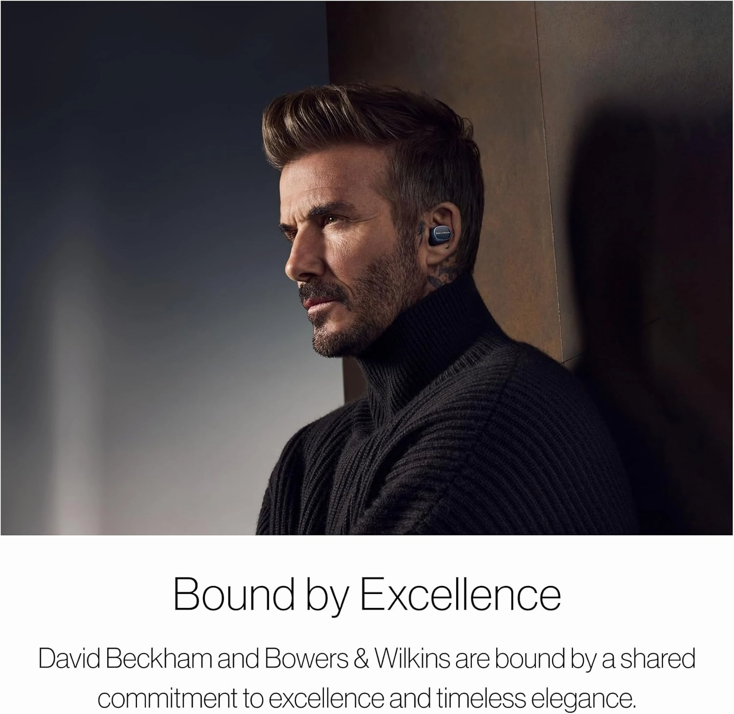 Bowers & Wilkins Pi8 Wireless Earbuds (Anthracite Black), in-Ear Bluetooth Earphones with Qualcomm Chipset & aptX Lossless, Active Noise Cancelling Earbuds, 3 Built-in Mics, 15-Min Quick Charging