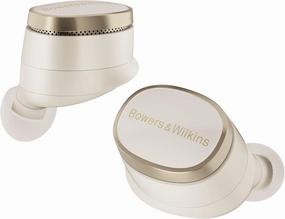 Bowers & Wilkins Pi8 Wireless Earbuds (Dove White), in-Ear Bluetooth Earphones with Qualcomm Chipset & aptX Lossless, Active Noise Cancelling Earbuds, 3 Built-in Mics, 15-Min Quick Charging wireless earbuds,Bluetooth earphones,true wireless stereo,