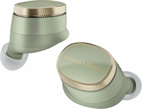 Bowers & Wilkins Pi8 Wireless Earbuds (Jade Green), in-Ear Bluetooth Earphones with Qualcomm Chipset & aptX Lossless, Active Noise Cancelling Earbuds, 3 Built-in Mics, 15-Min Quick Charging wireless earbuds,Bluetooth earphones,true wireless stereo,