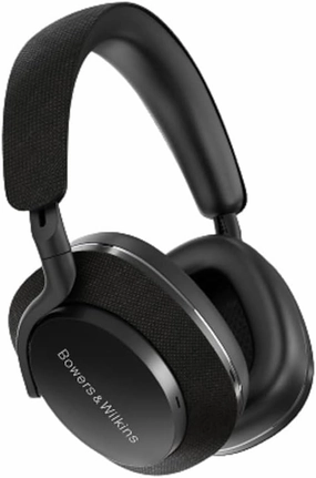 Bowers & Wilkins Px7 S2 Over-Ear Headphones - Advanced Noise Cancellation, Technical Fabrics, 30-Hour Battery Life, 15-Min Quick Charging, Black audiophile headphones,high-end headphones,studio over-ear,