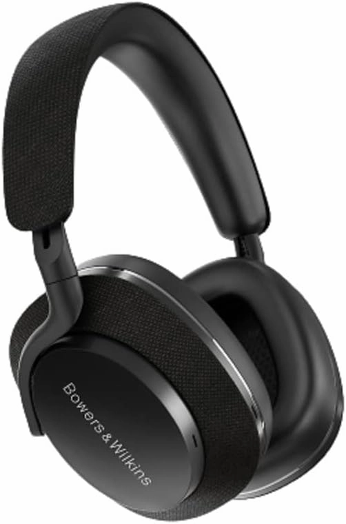 Bowers & Wilkins Px7 S2 Over-Ear Headphones - Advanced Noise Cancellation, Technical Fabrics, 30-Hour Battery Life, 15-Min Quick Charging, Black audiophile headphones,high-end headphones,studio over-ear,