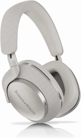 Bowers & Wilkins Px7 S2 Over-Ear Headphones - Advanced Noise Cancellation, Technical Fabrics, 30-Hour Battery Life, 15-Min Quick Charging, Grey audiophile headphones,high-end headphones,studio over-ear,
