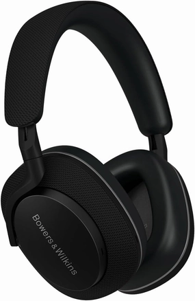 Bowers & Wilkins Px7 S2e Over-Ear Headphones - Enhanced Noise Cancellation & Transparency Mode, Crystal-Clear Calls, Bluetooth, 30-Hour Playback, Anthracite Black over-ear headphones,closed back headphones,wireless studio cans,