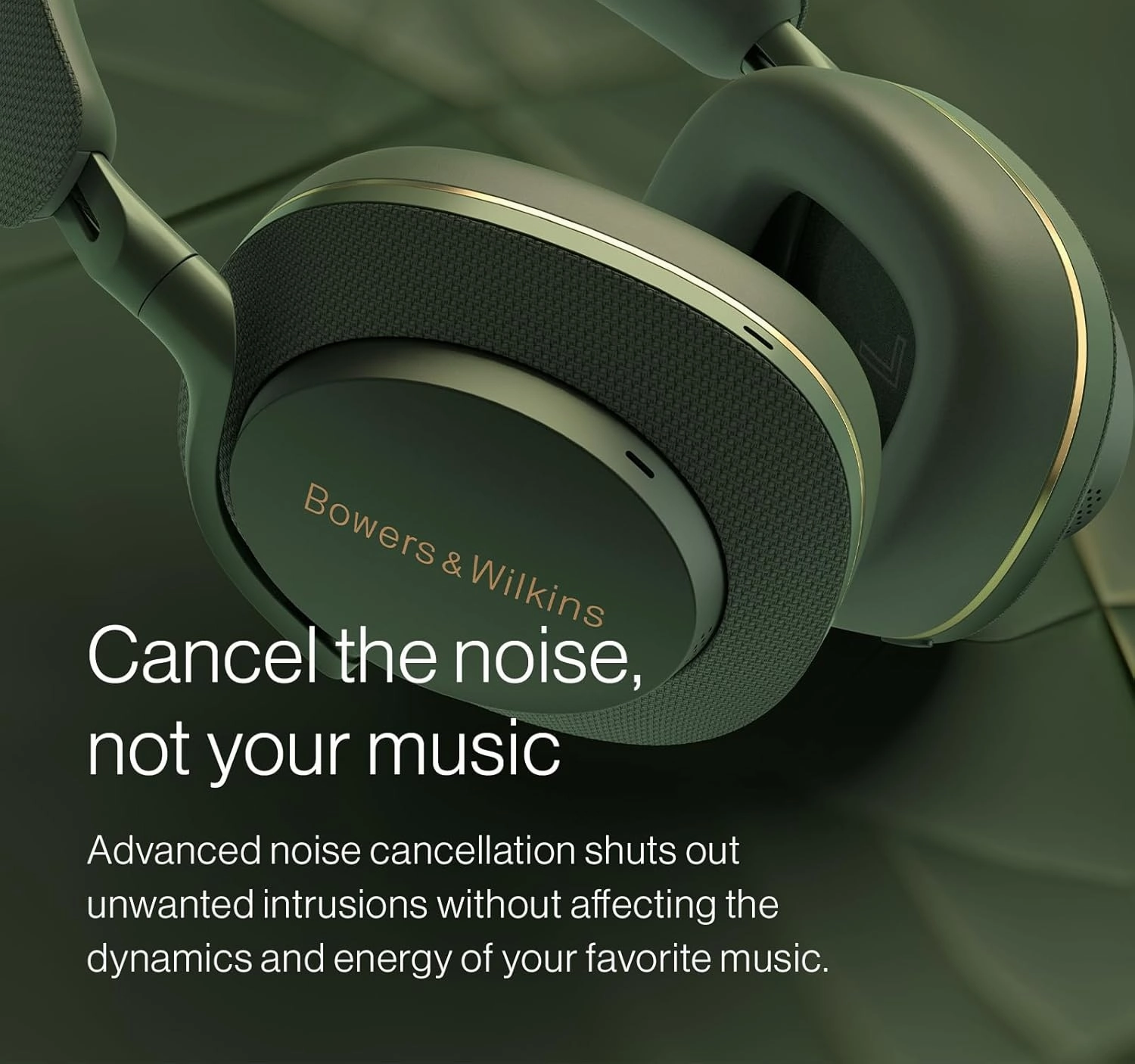 Bowers & Wilkins Px7 S2e Over-Ear Headphones - Enhanced Noise Cancellation & Transparency Mode, Crystal-Clear Calls, Bluetooth, 30-Hour Playback, Anthracite Black