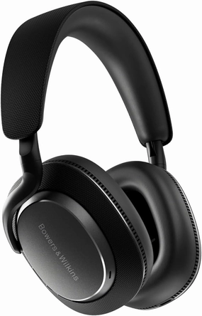 Bowers & Wilkins Px7 S3 Over-Ear Headphones, High-Resolution Sound, Comfortable Fit, Bluetooth, Active Noise Cancelling & Transparency Mode, 30-Hour Playtime, Quick Charge Support, Anthracite Black over-ear headphones,closed back headphones,wireles